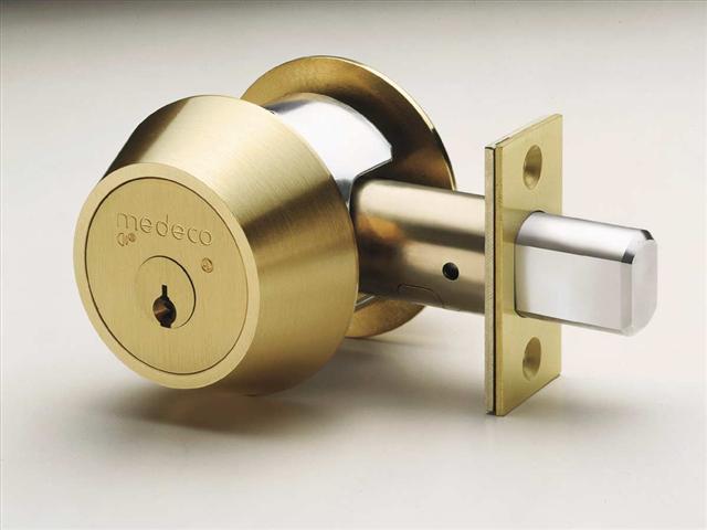 High Security lock